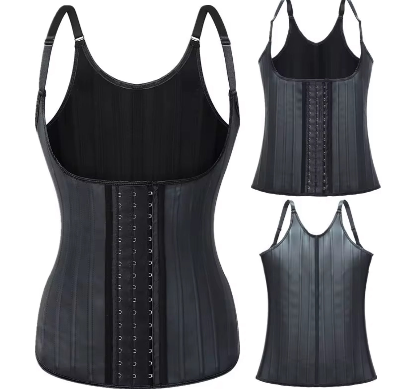 Waist Trainer for Women, Tummy Control Sports Girdle, Workout Body Shaper with Adjustable Shoulder Strap