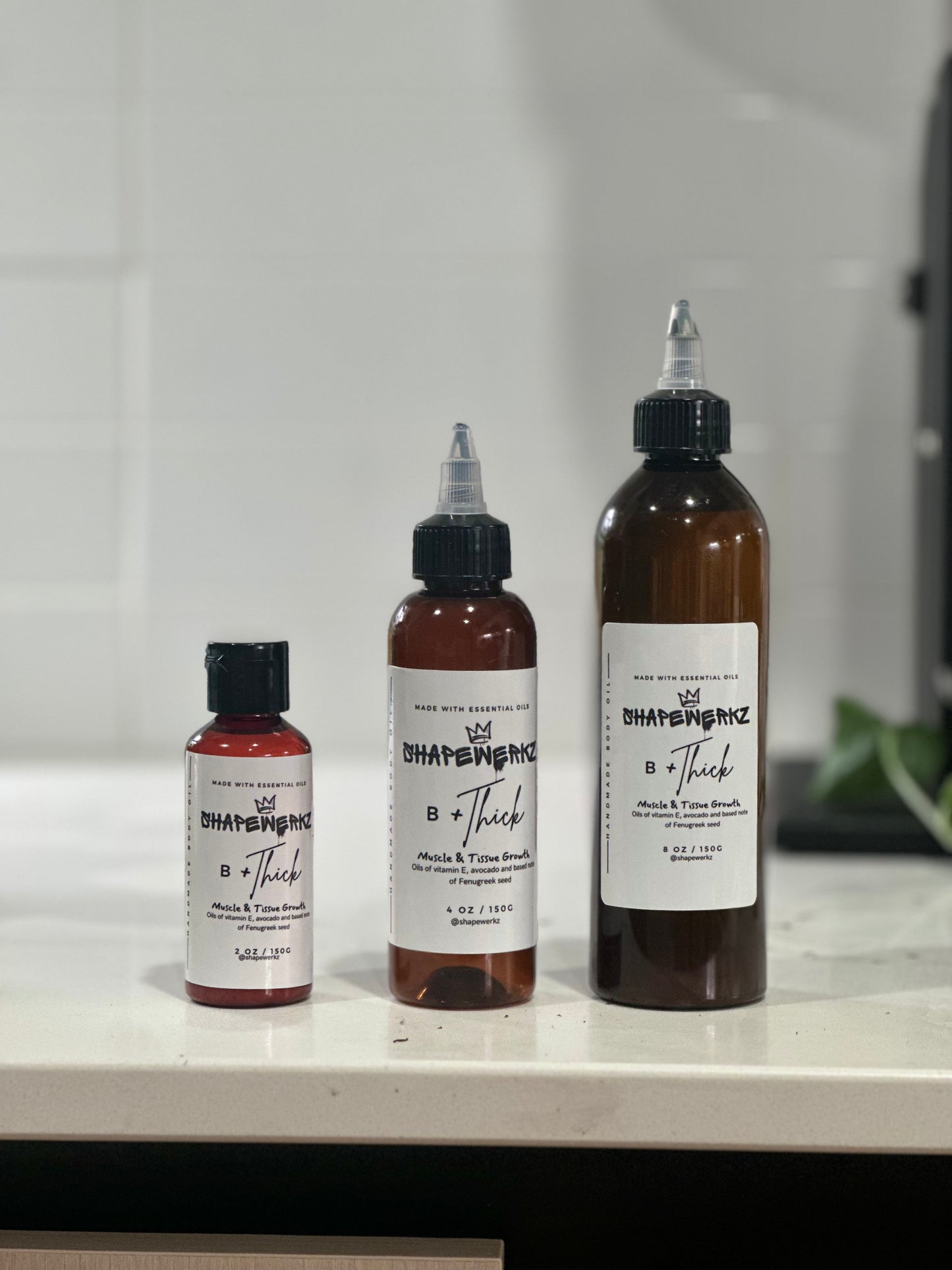 8oz Curve Enhancement Oil
