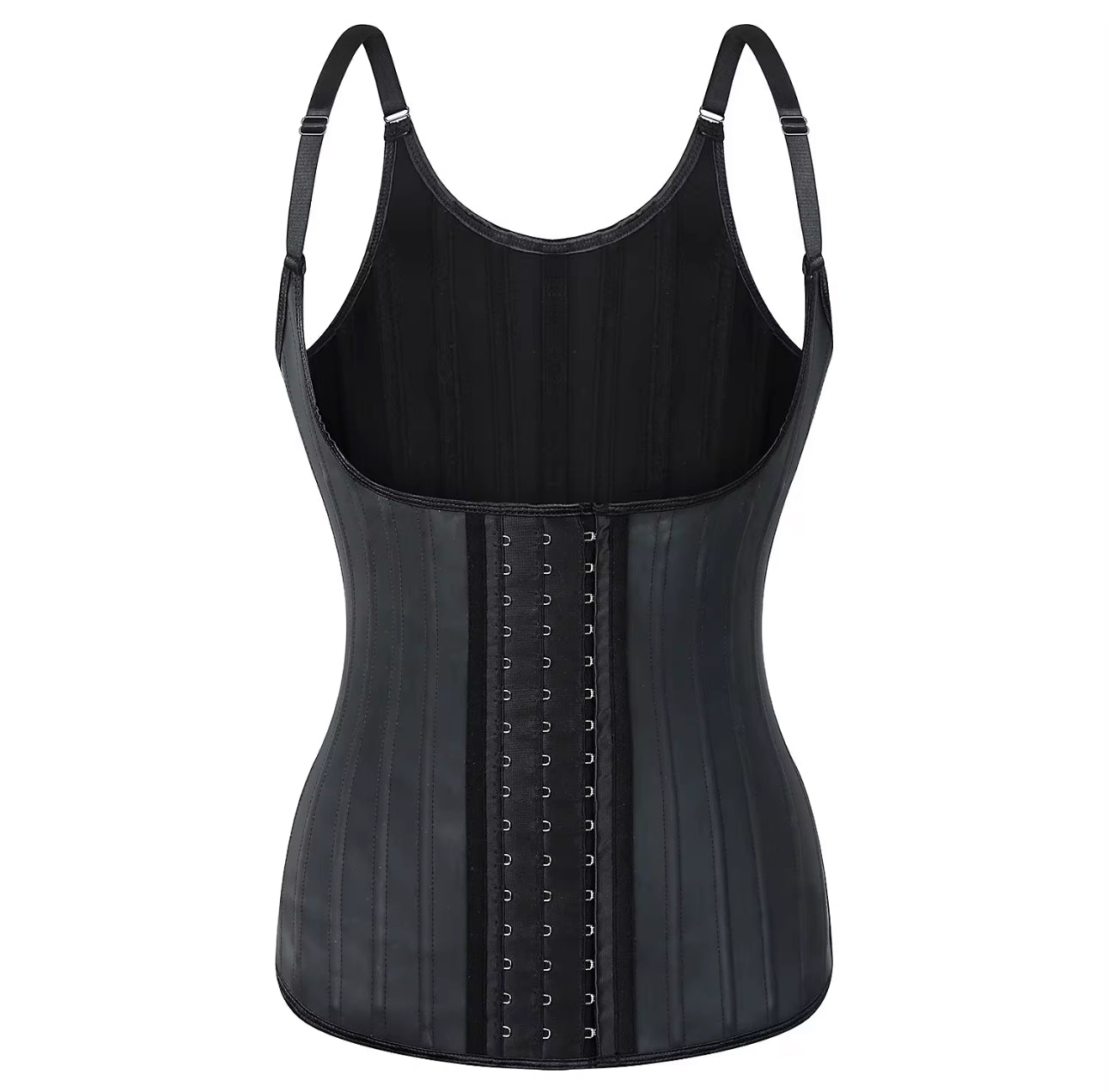 Waist Trainer for Women, Tummy Control Sports Girdle, Workout Body Shaper with Adjustable Shoulder Strap