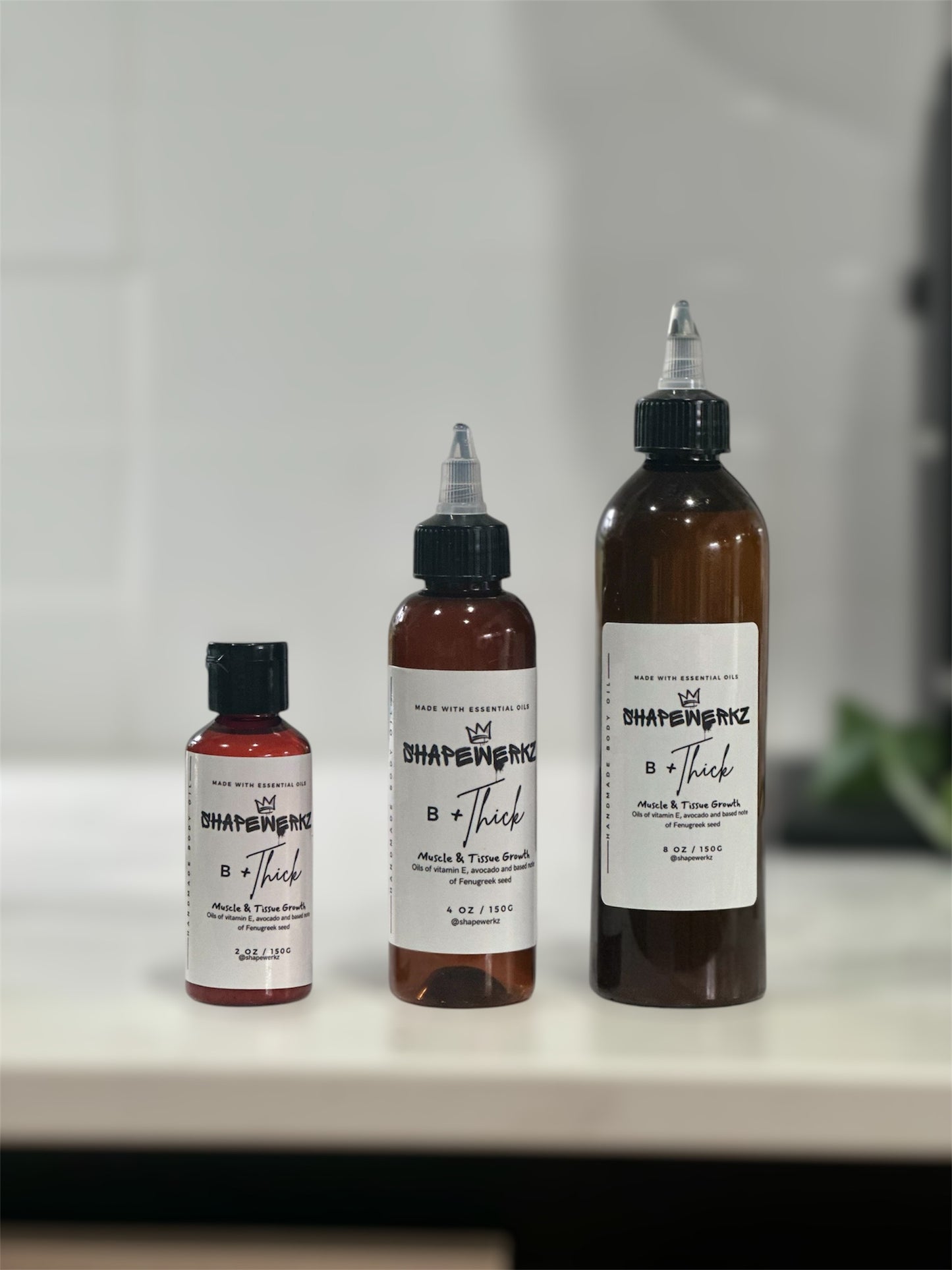 2oz Curve Enhancement Oil
