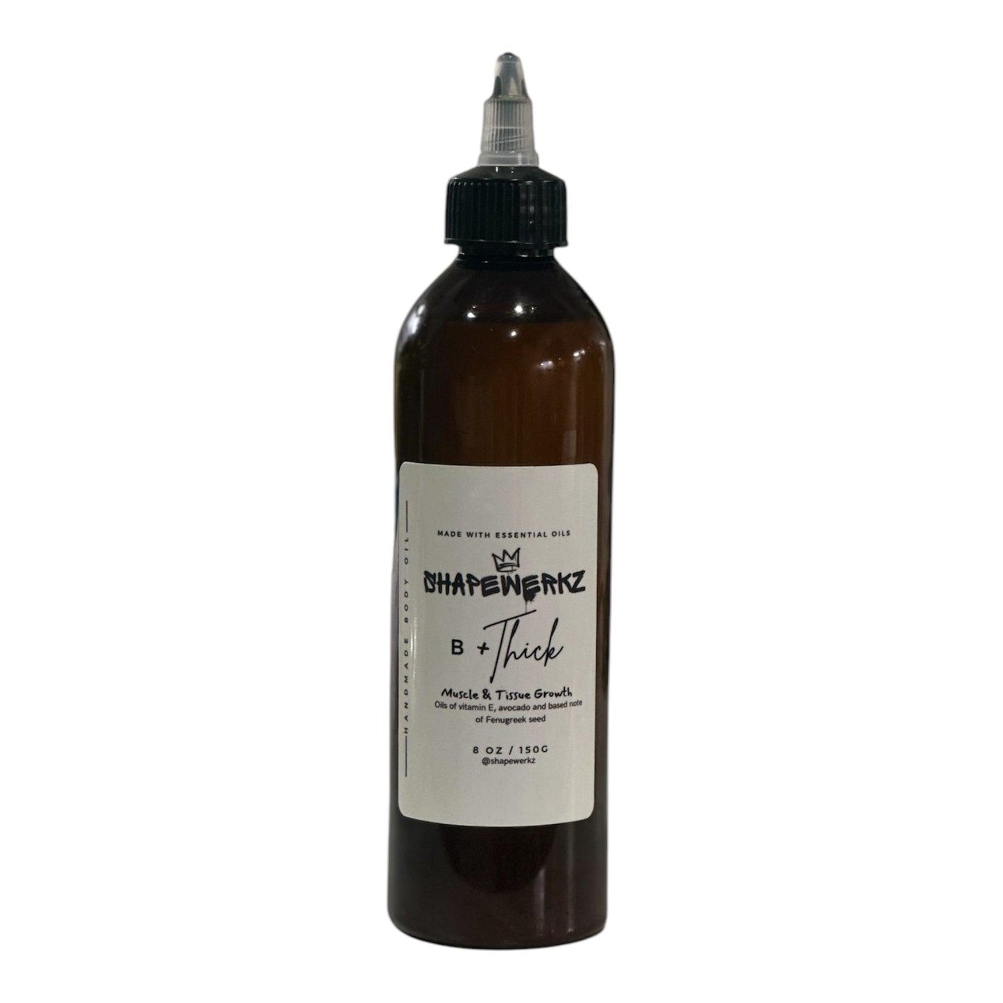 8oz Curve Enhancement Oil